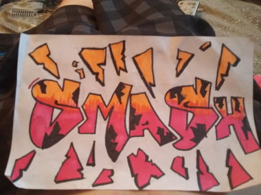 Graffiti Sketch - Photo by camsdncs86