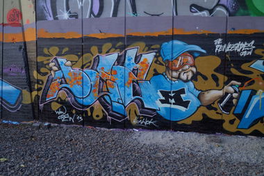 Graffiti Wall - Photo by caput79 - jesm, fdm, wau