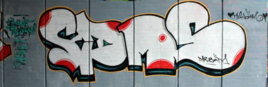 Graffiti Wall - Photo by caput79 - jesm, fdm