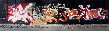 Graffiti Wall - Photo by caput79 - zs, renegades, ssb