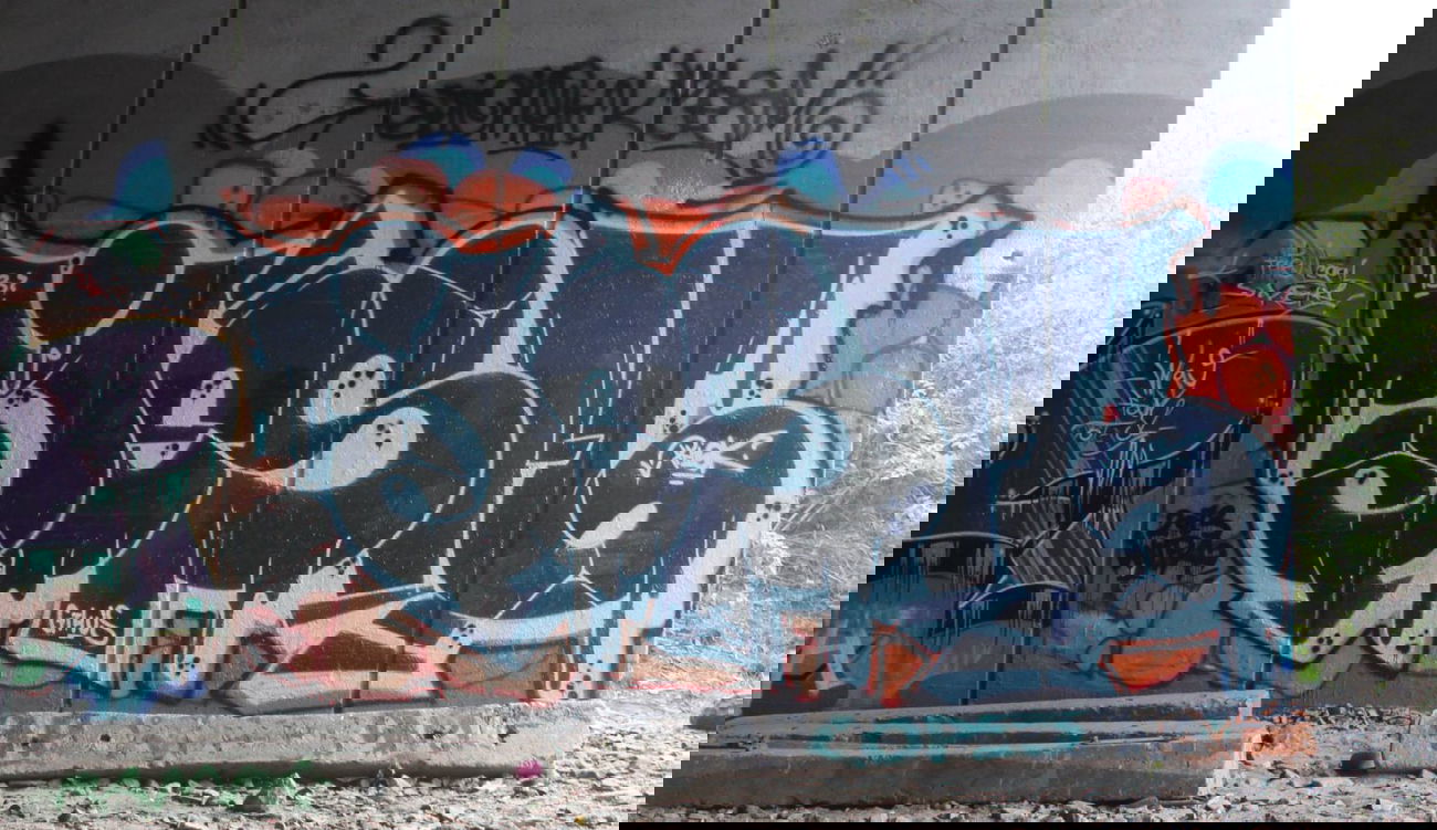 Graffiti Wall - Photo by caput79