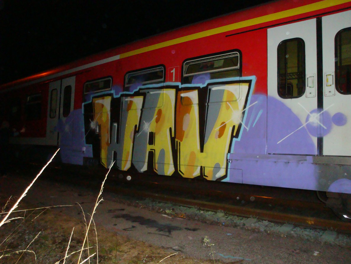 Graffiti Wall - Photo by caput79 - wau