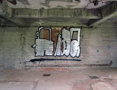 Graffiti Wall in Halle - Photo by caramba - aida, halle, germany