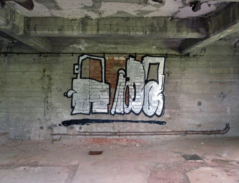 Graffiti Wall in Halle - Photo by caramba - aida, halle, germany