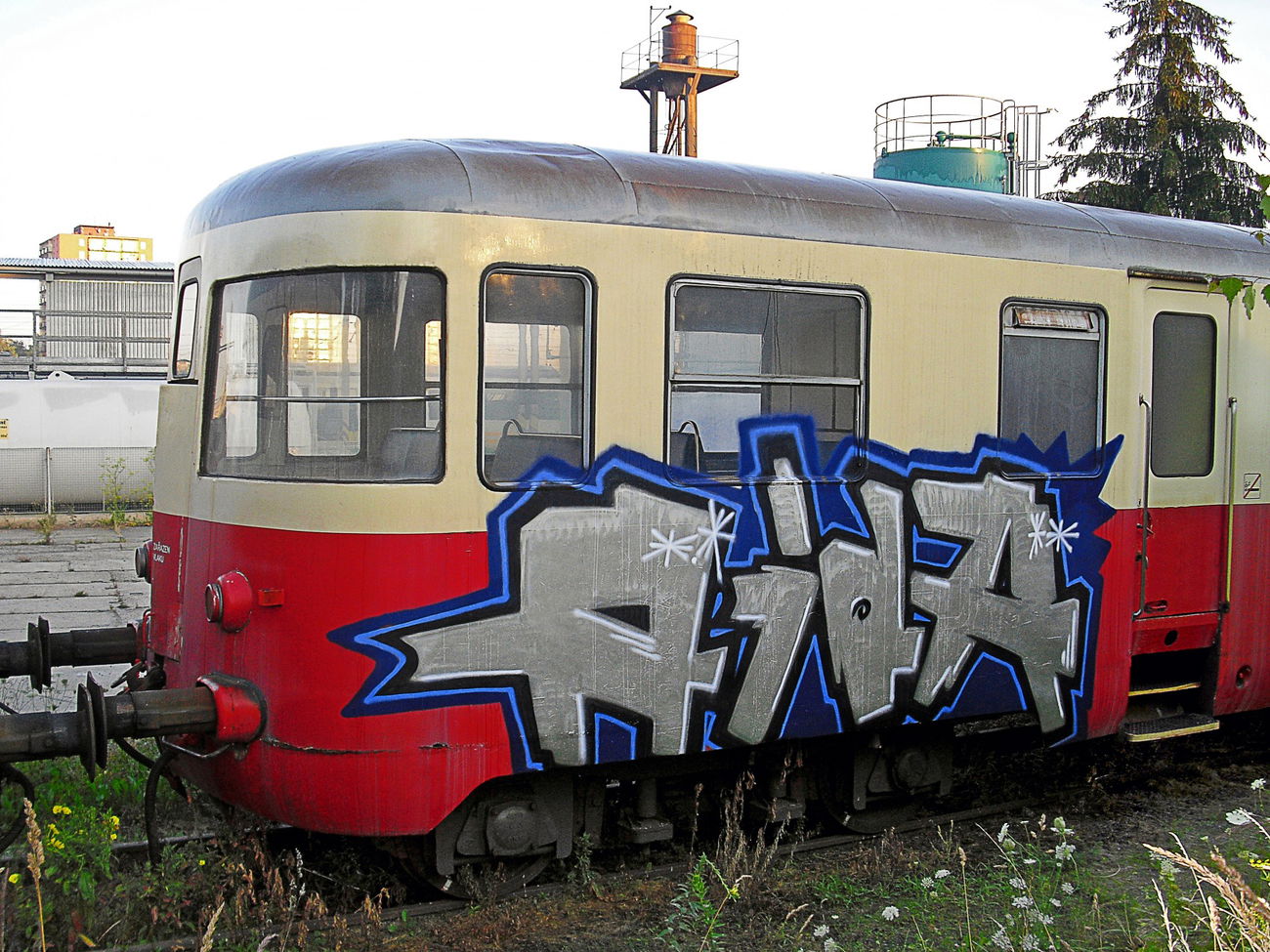 Graffiti Train in Tschechien - Photo by caramba - aida, cheb, eger