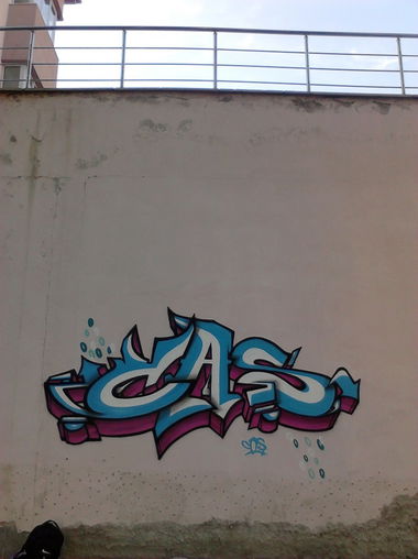 Graffiti Wall in Ankara - Photo by cascans - Cas, Cans, Ankara