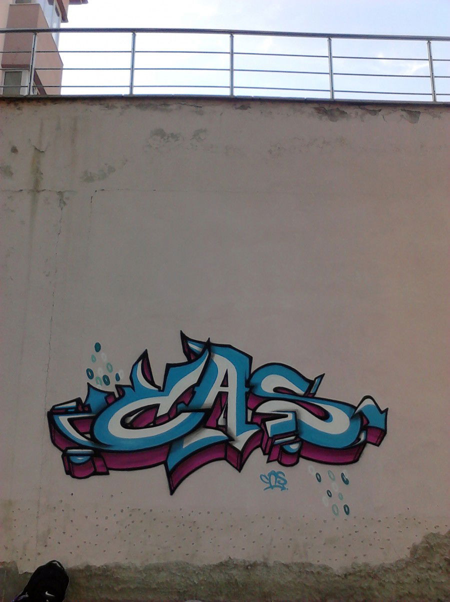 Graffiti Wall in Ankara - Photo by cascans - Cas, Cans, Ankara