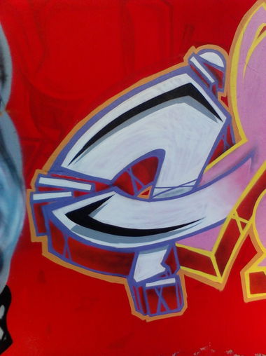 Graffiti Wall in Ankara - Photo by cascans - Cas, Cans, C