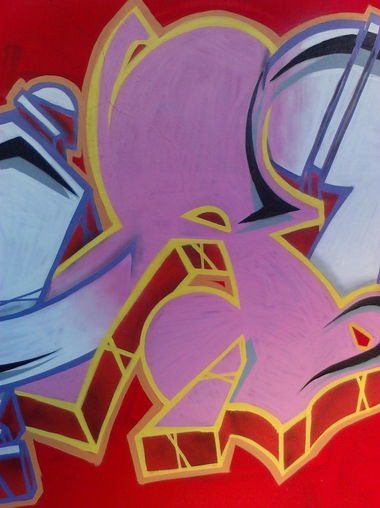 Graffiti Wall in Ankara - Photo by cascans - Cas, Cans, A