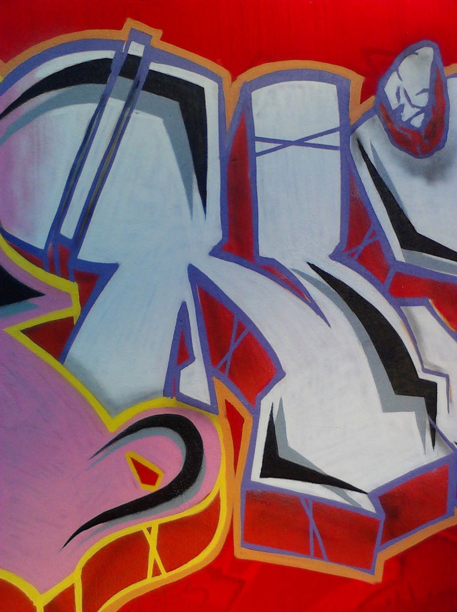 Graffiti Wall - Photo by cascans