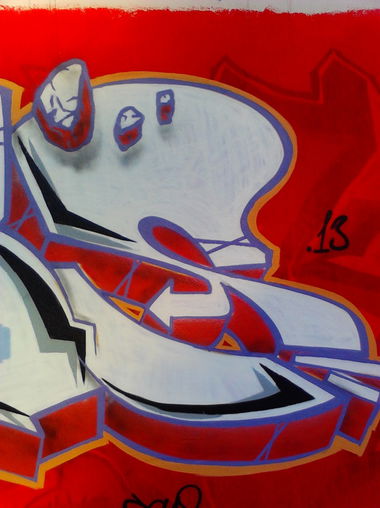 Graffiti Wall in Ankara - Photo by cascans - Cans, Cas, Ankara