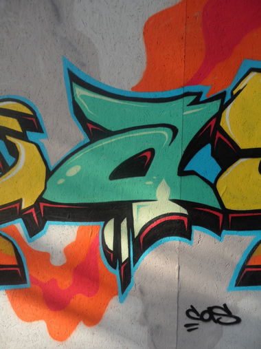 Graffiti Wall in ?stanbul - Photo by cascans - Moas, ?stanbul, Cas