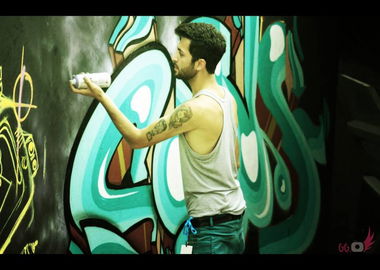 Graffiti Wall in Istanbul - Photo by cascans - Cas, Cans, ?stanbul