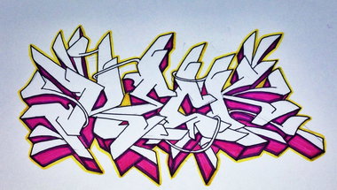 Graffiti Sketch - Photo by cashone47 - VER, reck (2014)