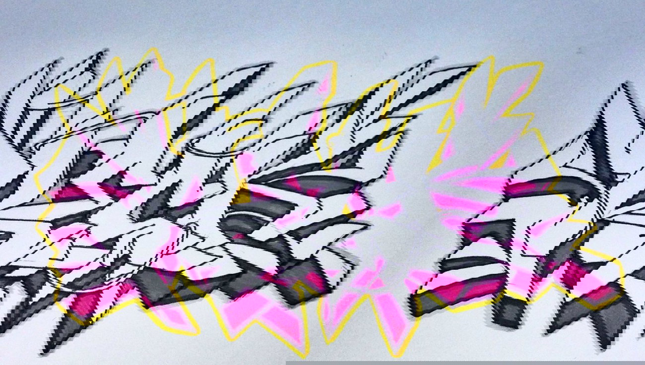 Graffiti Sketch - Photo by cashone47 - VER, reck (2014)
