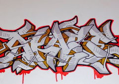 Graffiti Sketch - Photo by cashone47 - Skare, battle, nr