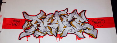 Graffiti Sketch - Photo by cashone47 - Skare, battle, nr