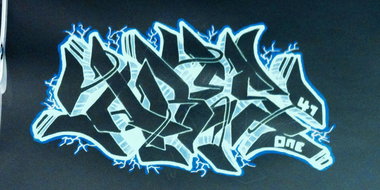 Graffiti Sketch - Photo by cashone47 - Ares (2014)