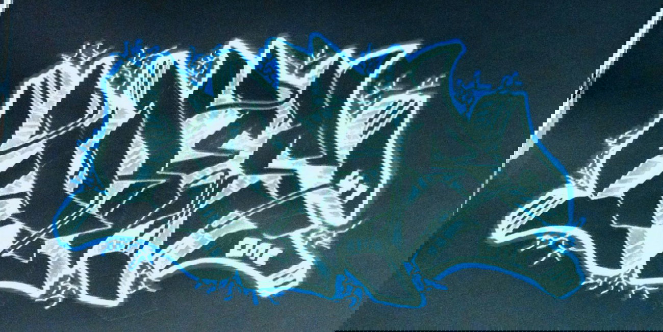 Graffiti Sketch - Photo by cashone47 - Ares (2014)