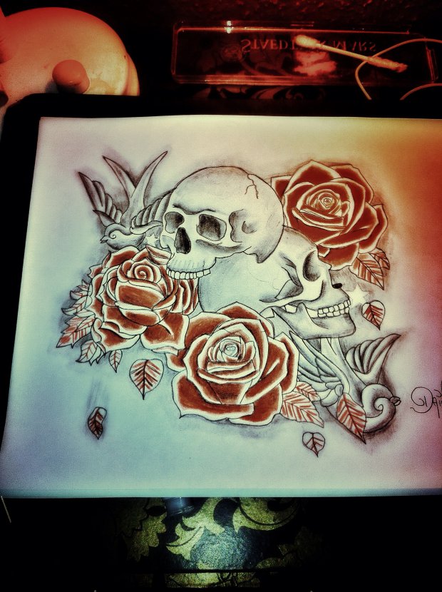 Graffiti Sketch - Photo by cashone47 - Reck47