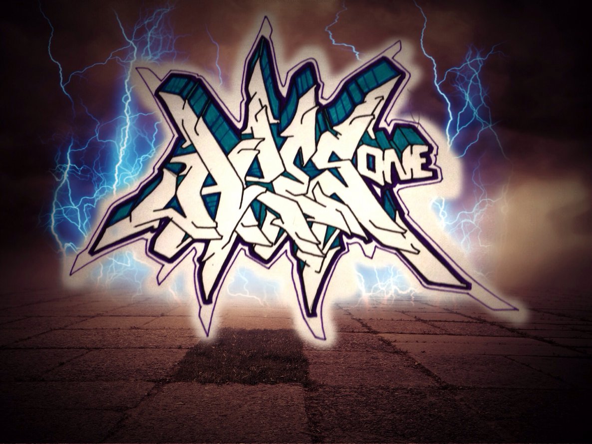 Graffiti Sketch - Photo by cashone47 - Aresone, reck47 (2014)