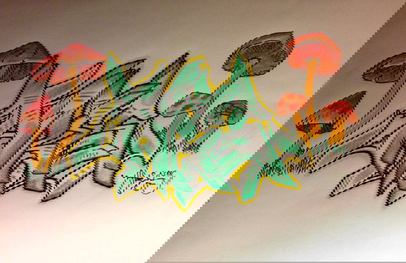 Graffiti Sketch - Photo by cashone47 - Aresone