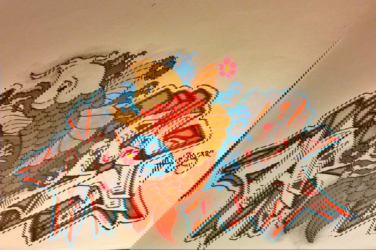 Graffiti Sketch - Photo by cashone47