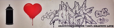 Graffiti Sketch - Photo by cashone47 - Aresone, sticker (2014)