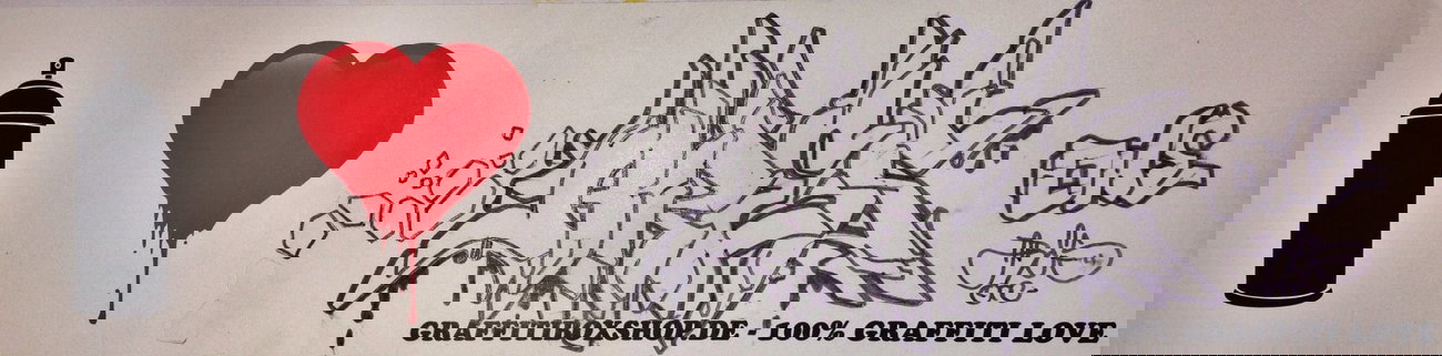 Graffiti Sketch - Photo by cashone47 - Aresone, sticker (2014)