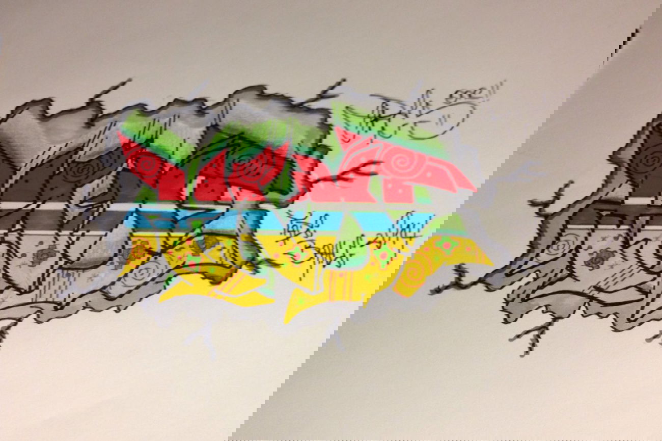 Graffiti Sketch - Photo by cashone47 - Tade, batte, word!!