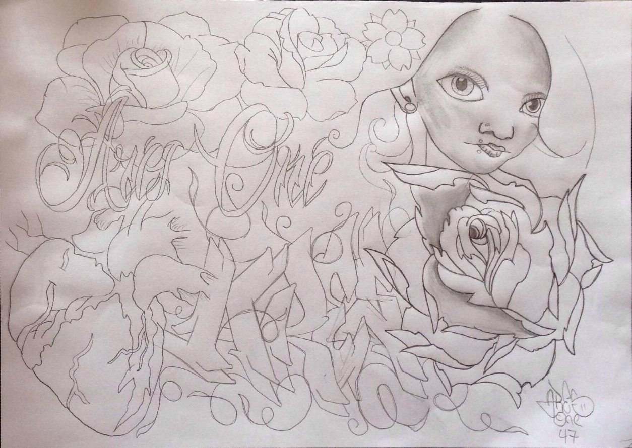 Graffiti Wall - Photo by cashone47