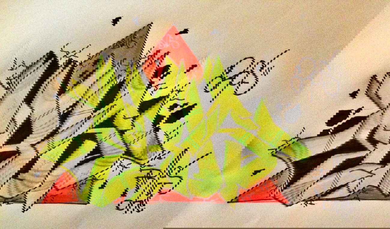 Graffiti Sketch - Photo by cashone47 - Simple, eros, sketch