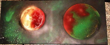 Graffiti Sketch in Limburg - Photo by cashone47 (2015)