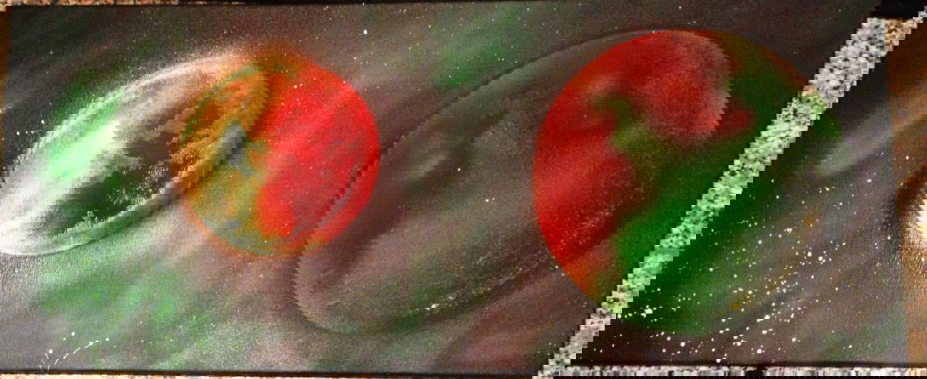 Graffiti Sketch in Limburg - Photo by cashone47 (2015)