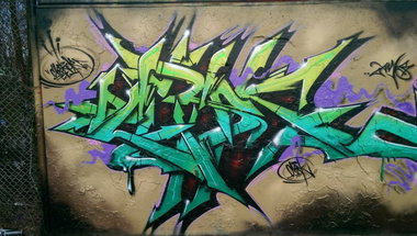 Graffiti Wall - Photo by caskfuckinone - csk, casker, cask (2015)