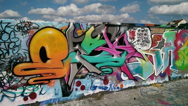 Graffiti Wall - Photo by caskfuckinone - casker, freestyle, mixed (2014)