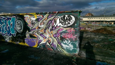 Graffiti Wall - Photo by caskfuckinone - munich, 089, bavaria (2016)