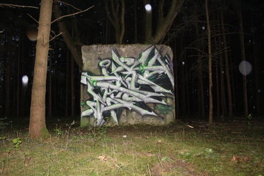 Graffiti Wall - Photo by caskfuckinone - caskermrk089