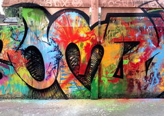 Graffiti Wall in Radebeul - Photo by casom - casom, 7hells, sevenhells (2018)