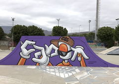 Graffiti Wall - Photo by casom - casom, sevenhells, 7hells (2019)