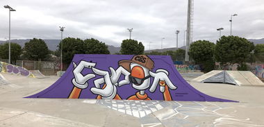Graffiti Wall - Photo by casom - casom, sevenhells, 7hells (2019)