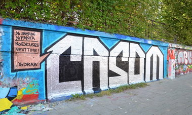 Graffiti in MÜNCHEN - Photo by casom - casom, sevenhells (2016)