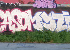 Graffiti Wall in Radebeul - Photo by casom - casom, myth6, sevenhells (2018)