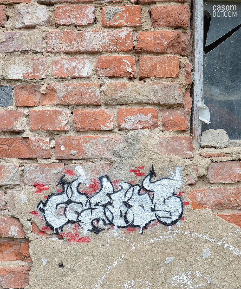 Graffiti Wall - Photo by casom - casom, sevenhells, 7hells (2017)