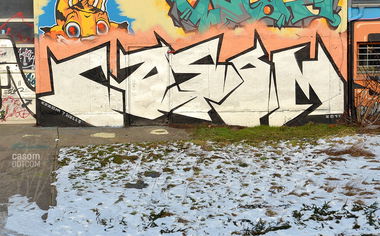 Graffiti Wall - Photo by casom - casom, sevenhells, 7hells (2017)