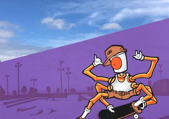 Graffiti Wall - Photo by casom - casom, sevenhells, spidercapsandco (2019)