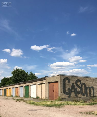 Graffiti Wall - Photo by casom - casom, sevenhells, 7hells (2019)