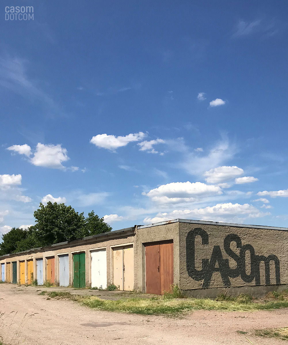 Graffiti Wall - Photo by casom - casom, sevenhells, 7hells (2019)