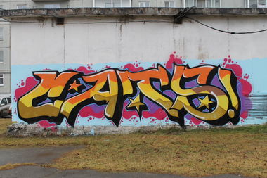 Graffiti Bombing - Photo by cats - cats (2013)