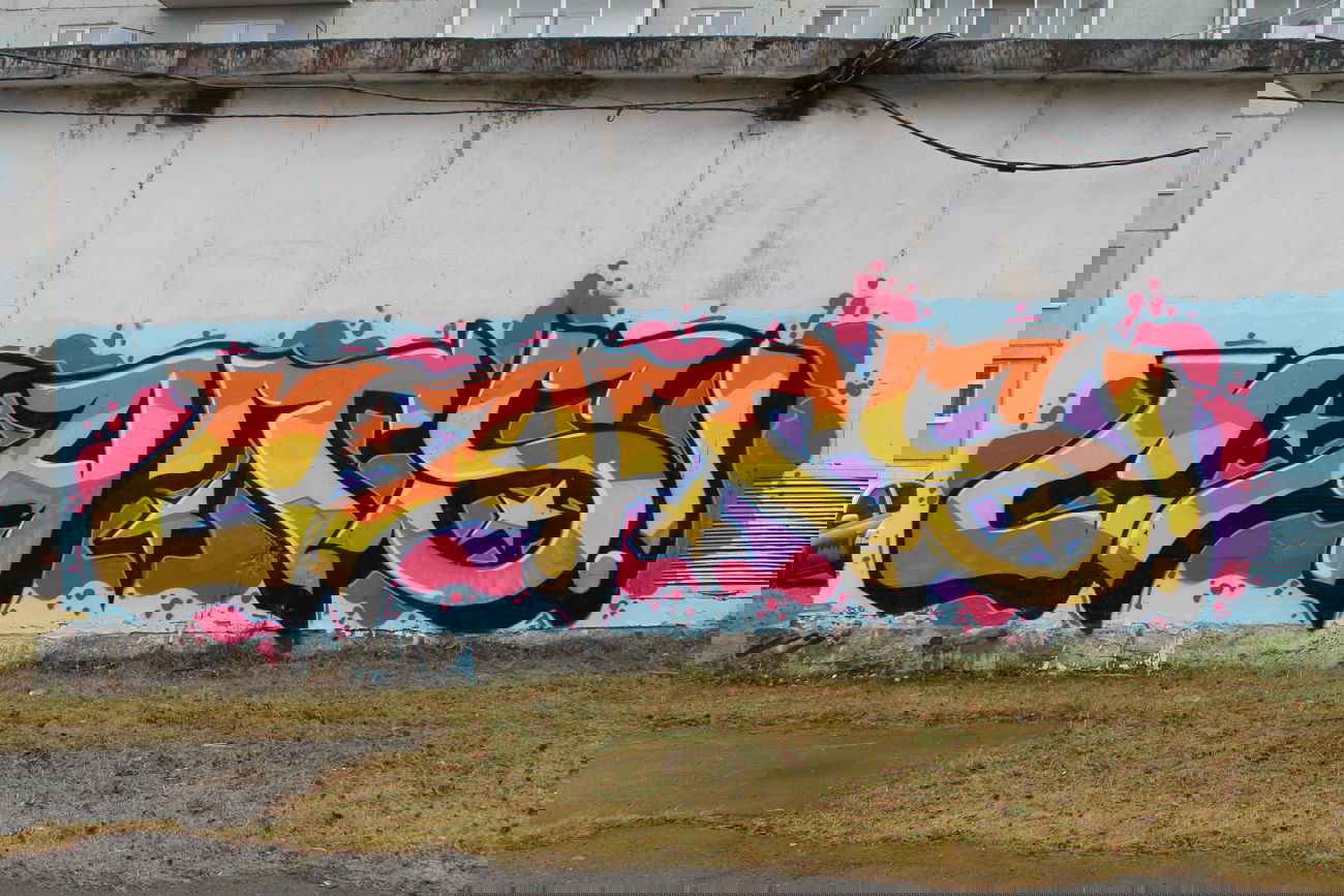 Graffiti Bombing - Photo by cats - cats (2013)